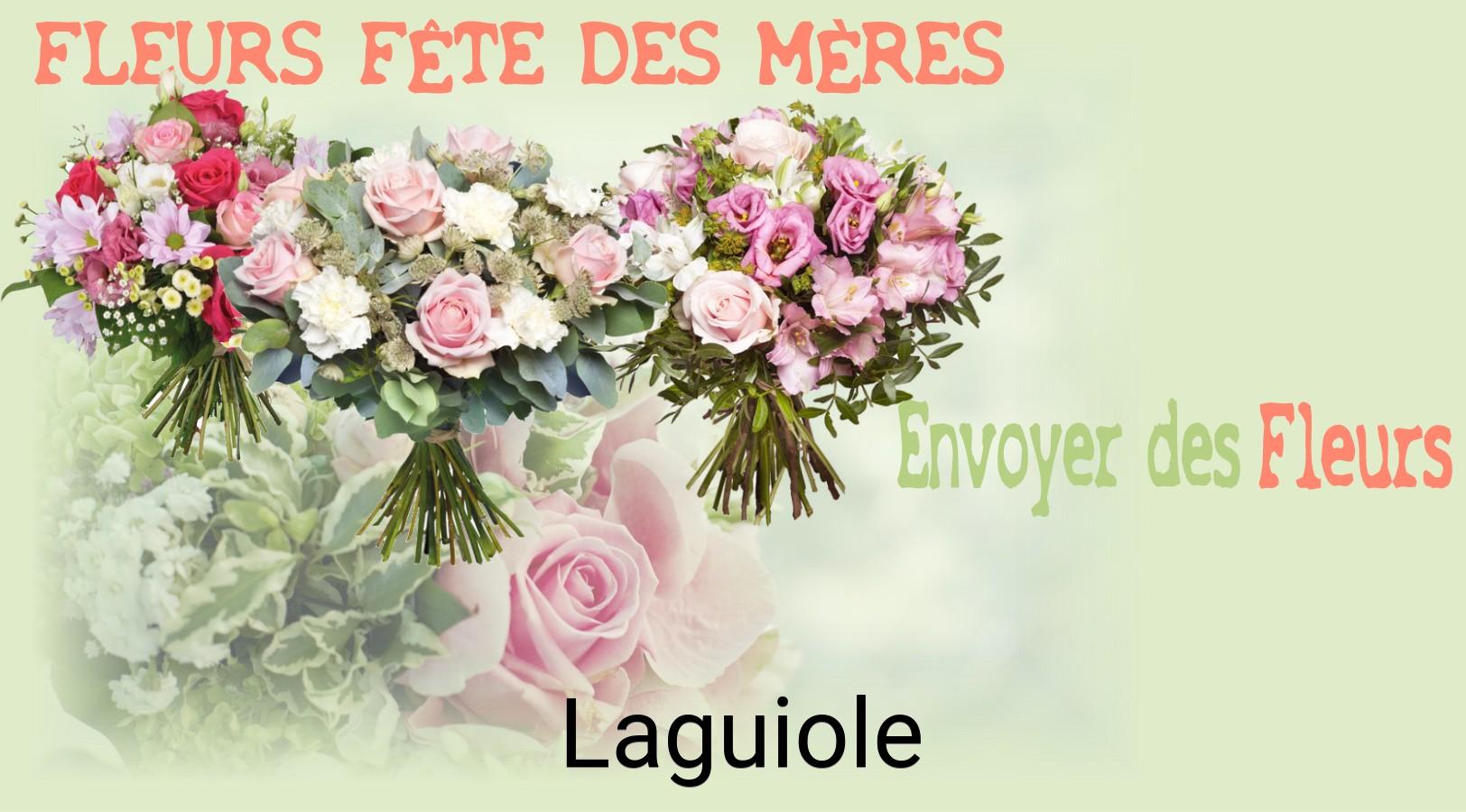 Bouquet de Fête des Mères livré à Laguiole